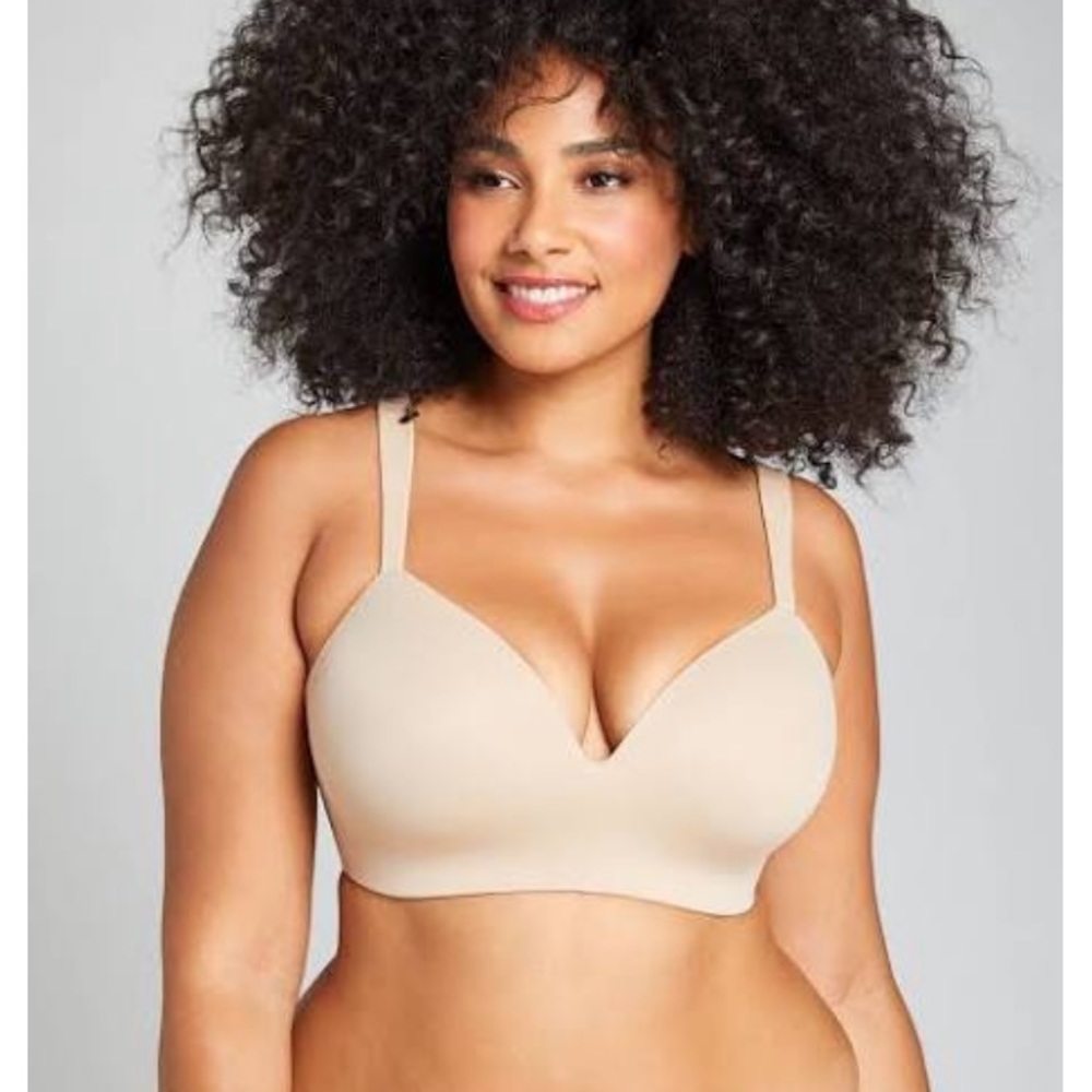 CACIQUE Simply Wire Free Lightly Lined Bra